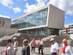 Auftrittsort - Ratssaal in der Stadtbibliothek Nordhausen