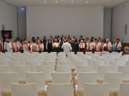 Vorbereitung Konzert - Stellprobe