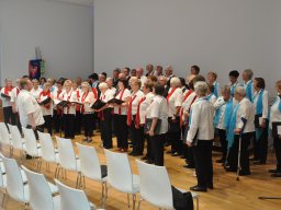 Vorbereitung Konzert - Stellprobe