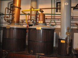 viel Technik für ein gutes Tröpfchen