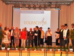 Modenschau - 130 Jahre Chorkleidung beim Volkschor Schipkau e.V.